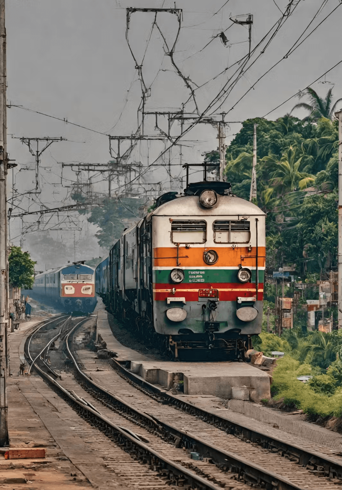 History of Tracks & Towers