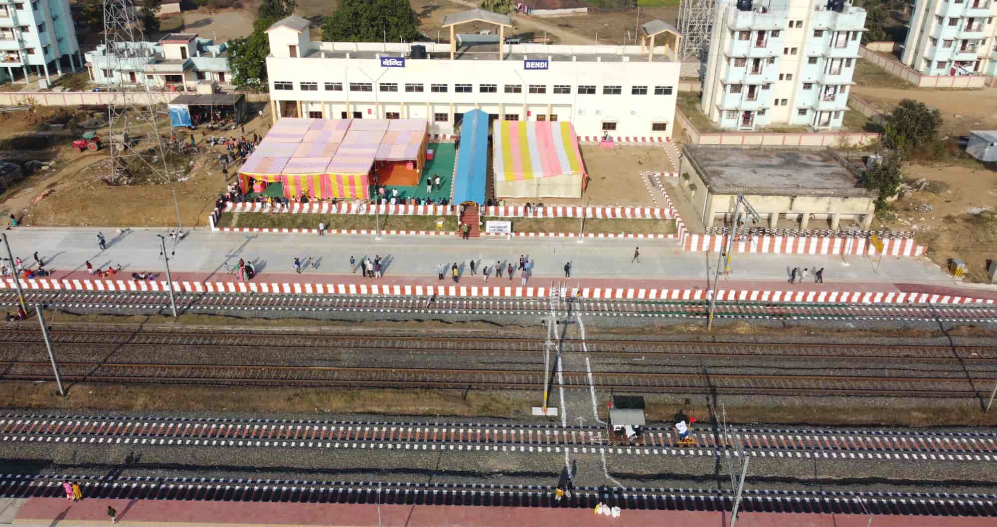 3rd Line between Sonnagar and Patrau (Barwadih – Tori 73.21 km)