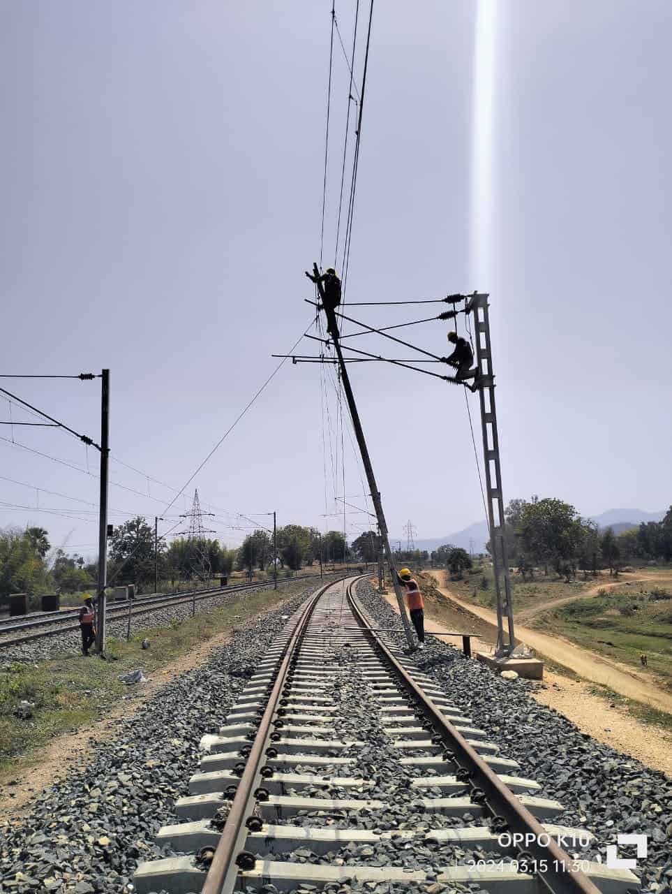 Doubling & Electrification: Guntur – Tenali