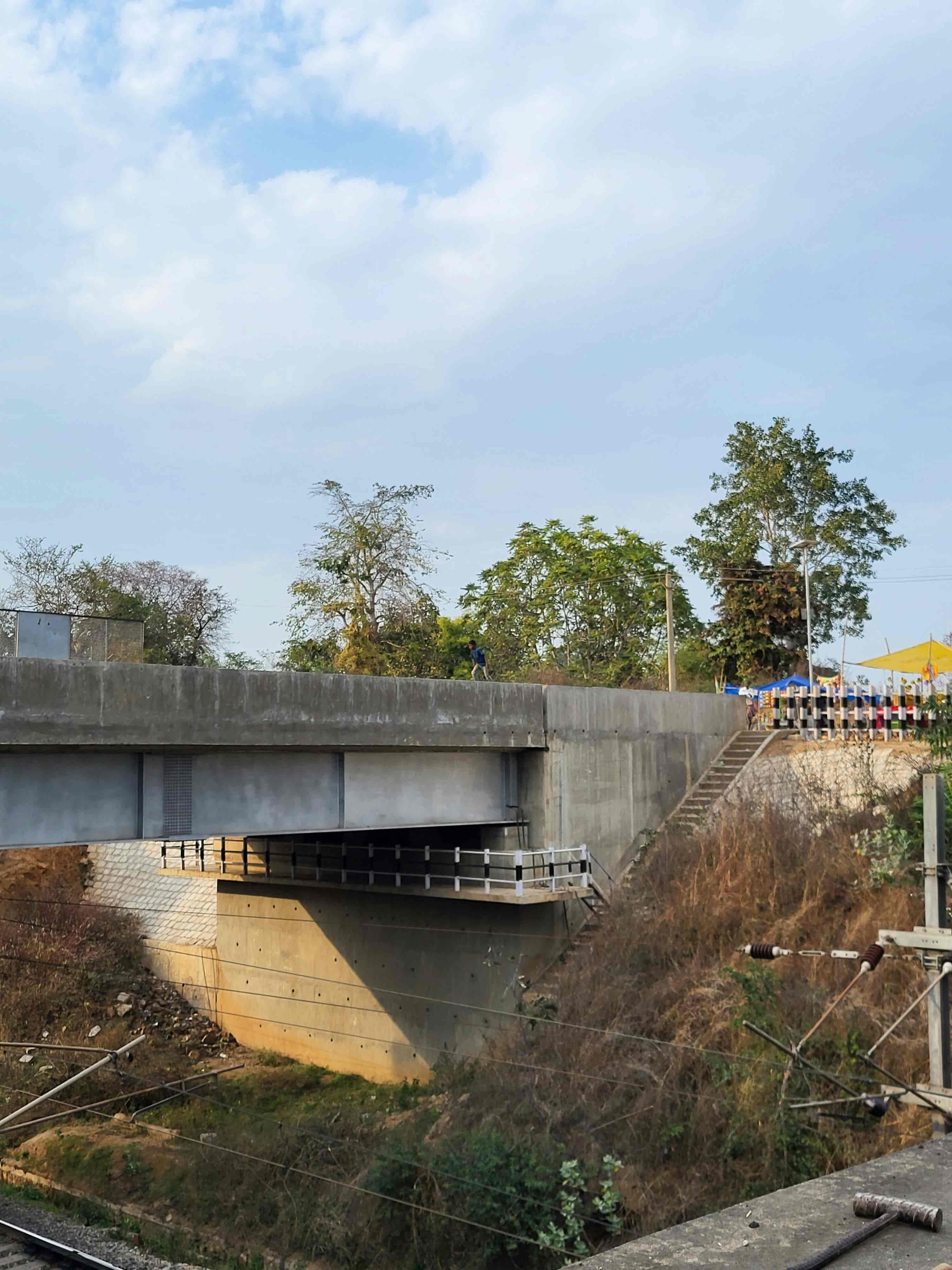 Road Over Bridges (ROB), Khargone STPP (Pkg VI)