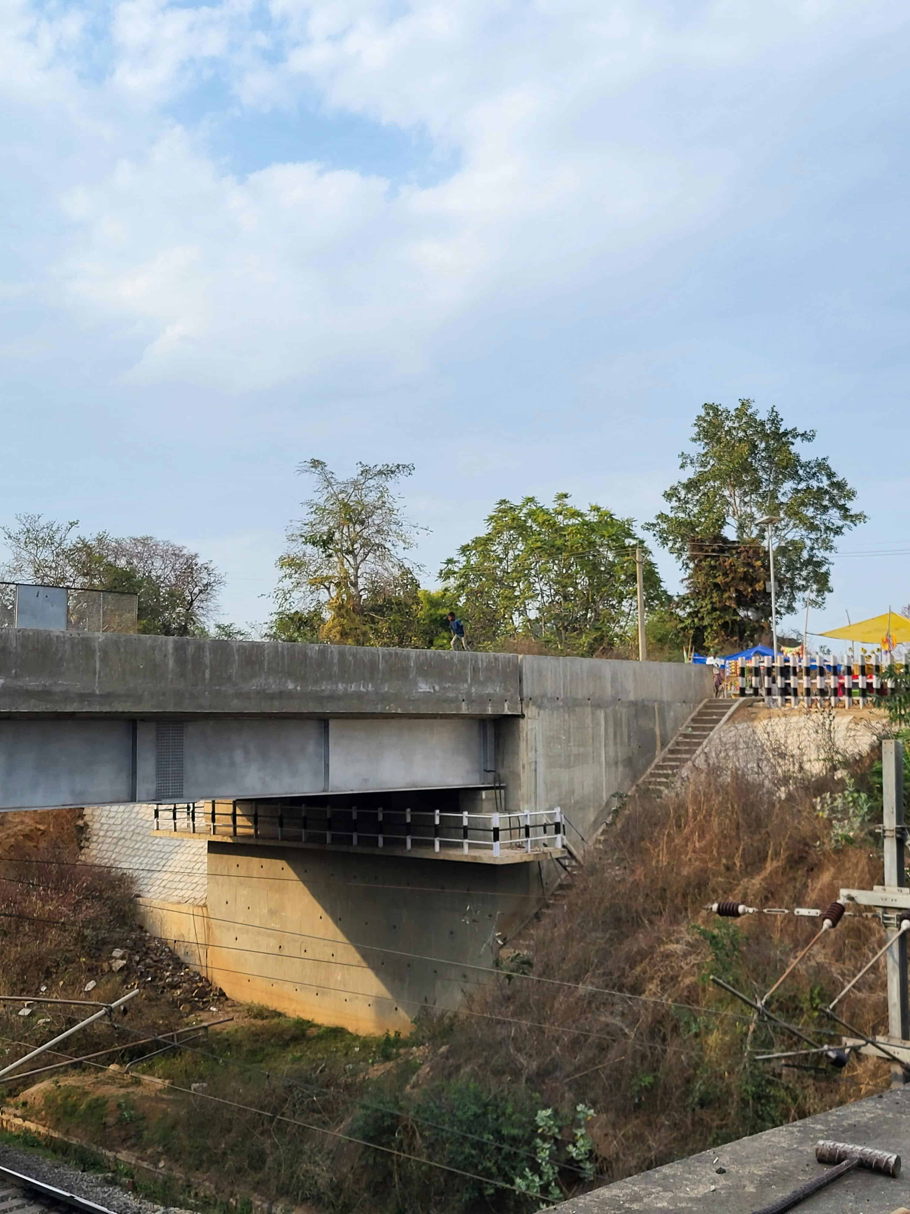 Road Over Bridges (ROB), Khargone STPP (Pkg VI)