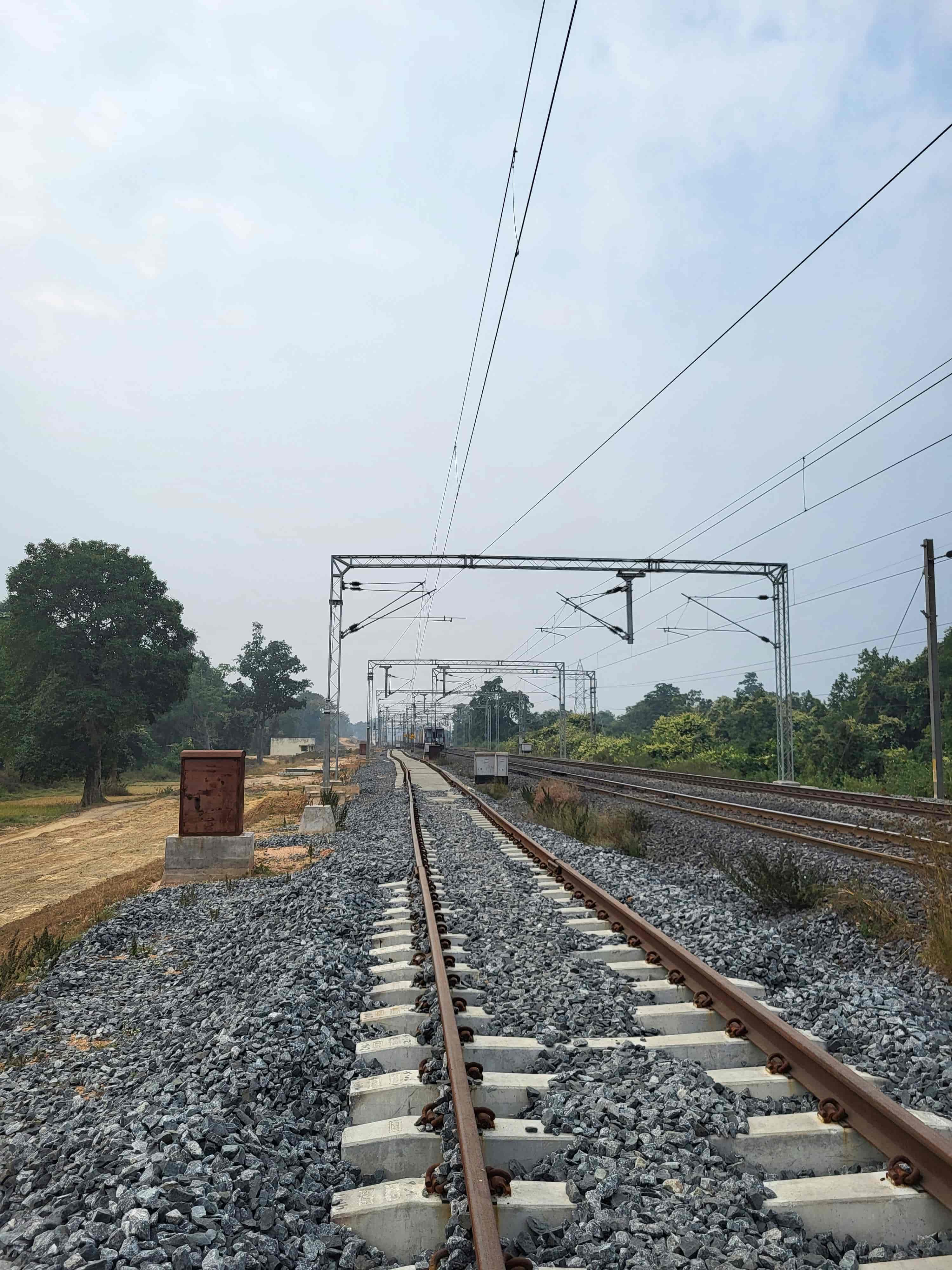 3rd Line: Lanjigarh Road – Titlagarh (47.135 km)