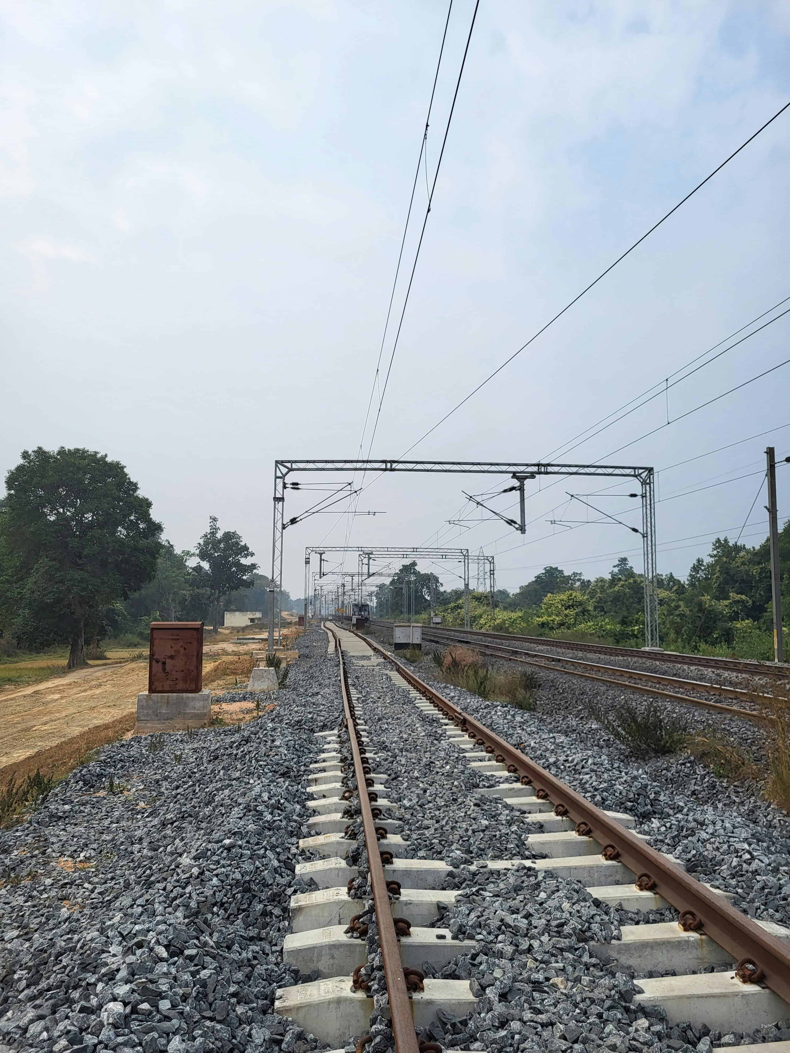 3rd Line: Lanjigarh Road – Titlagarh (47.135 km)