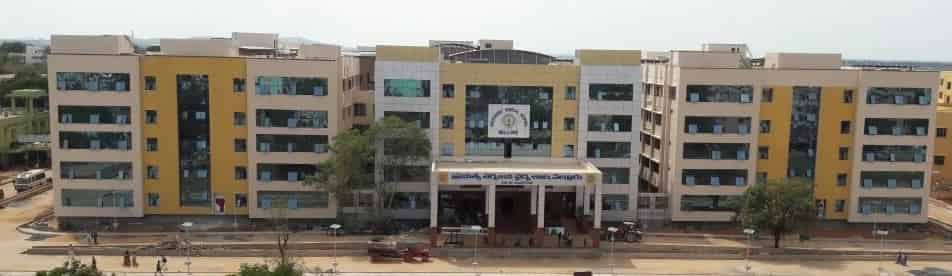 540-Bed Hospital, Government Medical College, Nellore